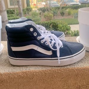 Vans Hi Top Blue